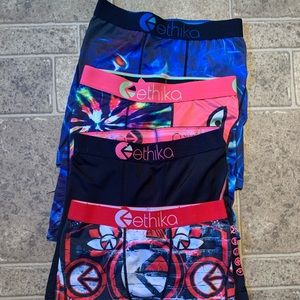 Ethika youth large bundle underwear